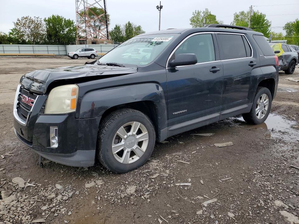 2013 Gmc Terrain მანქანა იყიდება აუქციონზე, vin: 2GKALUEK6D6182639, აუქციონის ნომერი: 51334986