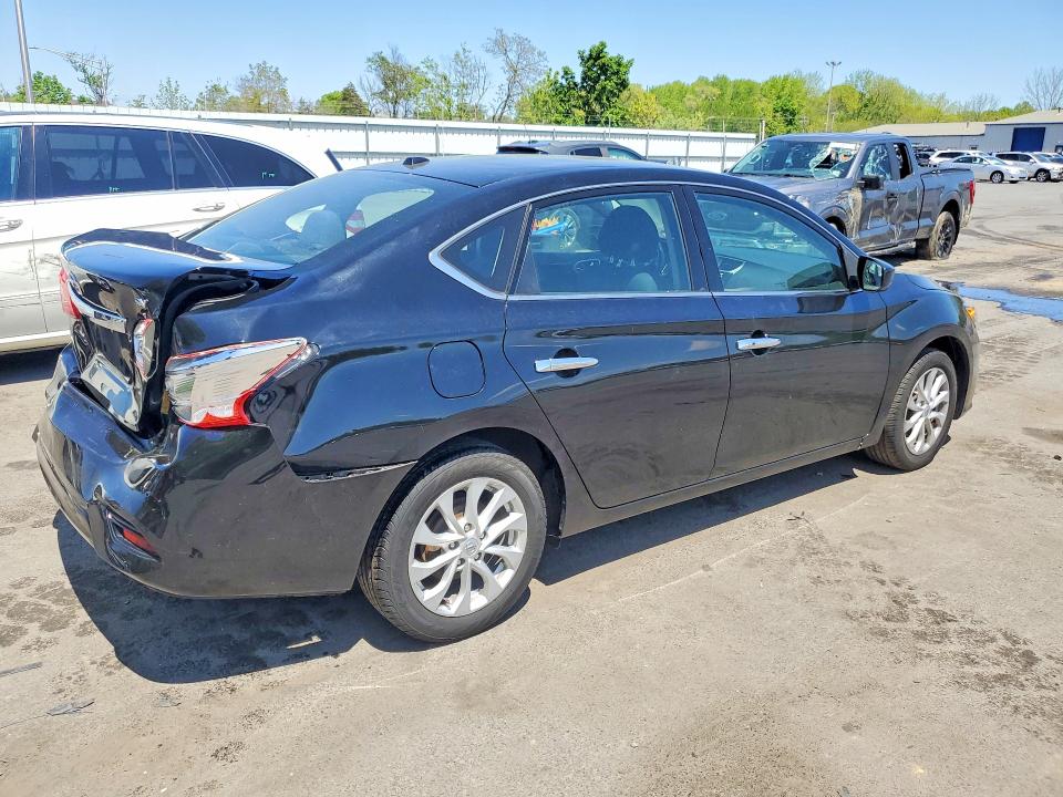 Продажа на аукционе авто 2019 Nissan Sentra, vin: 3N1AB7AP3KY283606, номер лота: 51804286