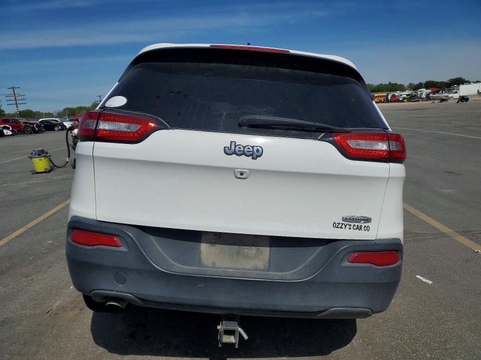 Продажа на аукционе авто 2015 Jeep Cherokee, vin: 1C4PJLCB6FW683192, номер лота: 54470126
