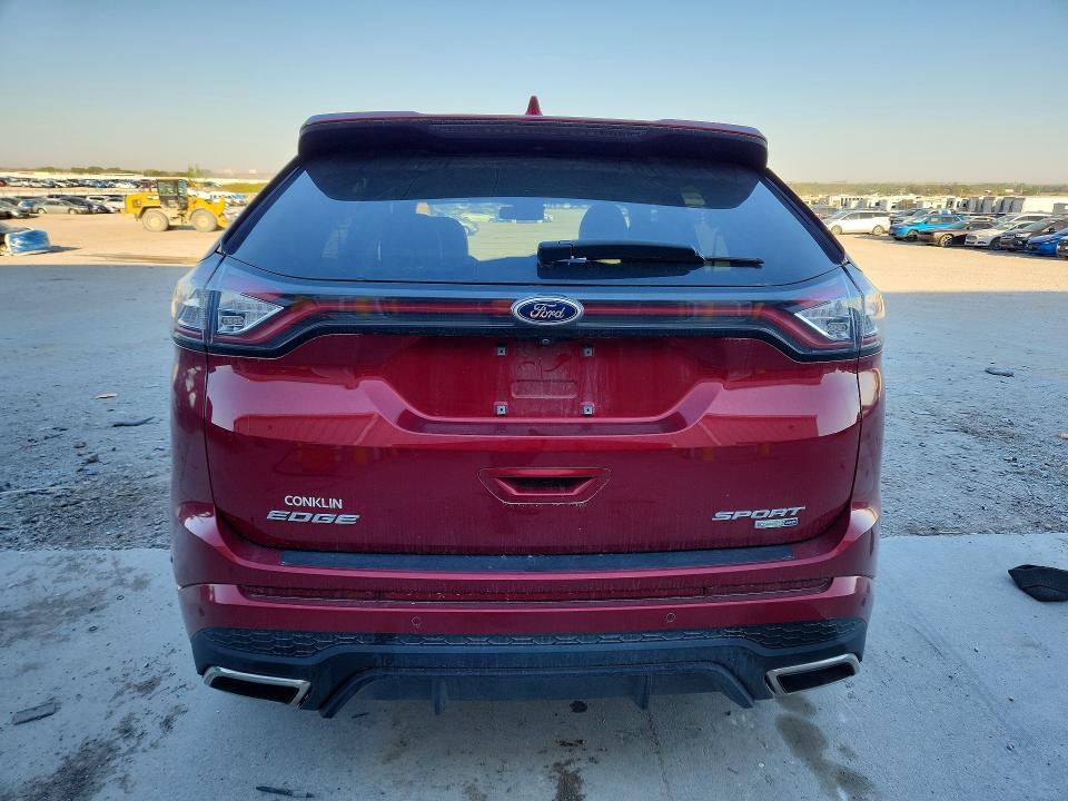Продажа на аукционе авто 2017 Ford Edge, vin: 2FMPK4AP9HBB56247, номер лота: 52015996
