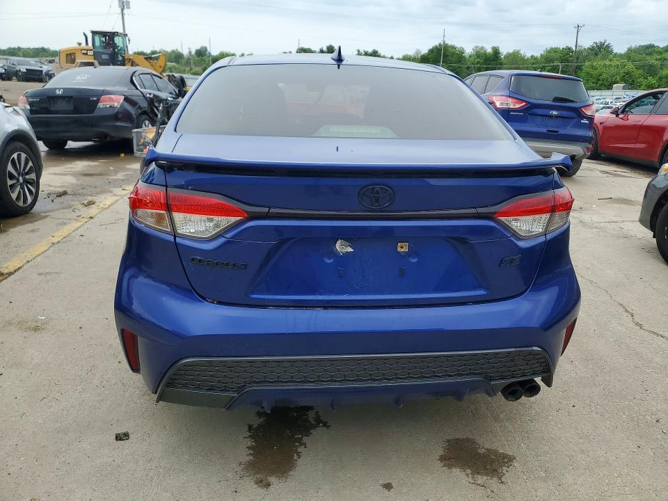 52294626 :رقم المزاد ، JTDP4MCE9MJ065723 vin ، 2021 Toyota Corolla مزاد بيع