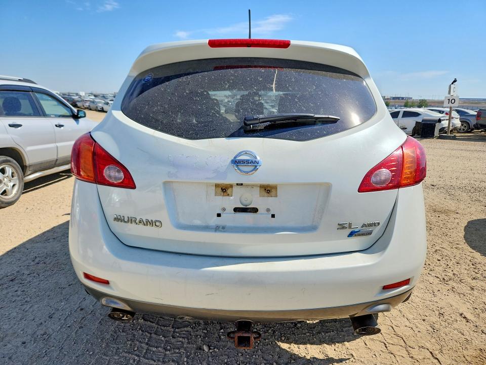 55172316 :رقم المزاد ، JN8AZ1MW7AW135672 vin ، 2010 Nissan Murano مزاد بيع