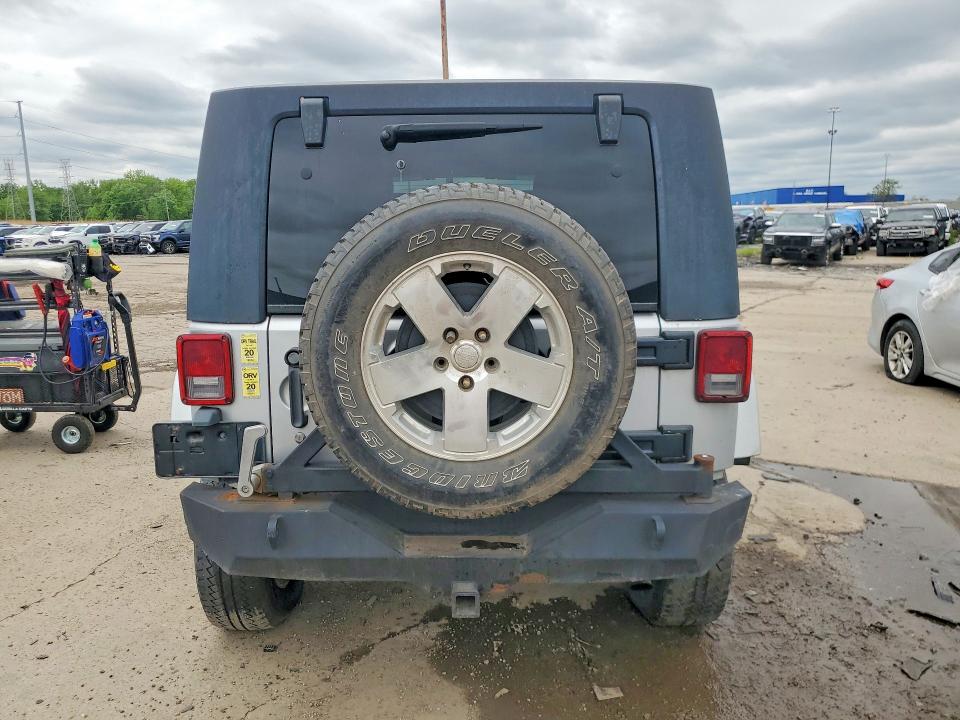 Aukcja sprzedaży 2009 Jeep Wrangler Unlimited, vin: 1J4GA59119L751666, numer aukcji: 53940636