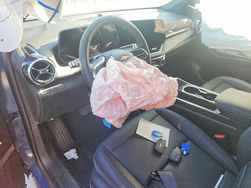 52531756 :رقم المزاد ، 3GNAXPEG4SL170423 vin ، 2025 Chevrolet Equinox مزاد بيع