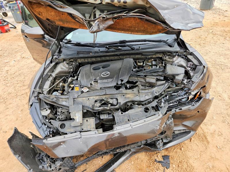 53072926 :رقم المزاد ، JM1GL1VM0J1308689 vin ، 2018 Mazda 6 مزاد بيع