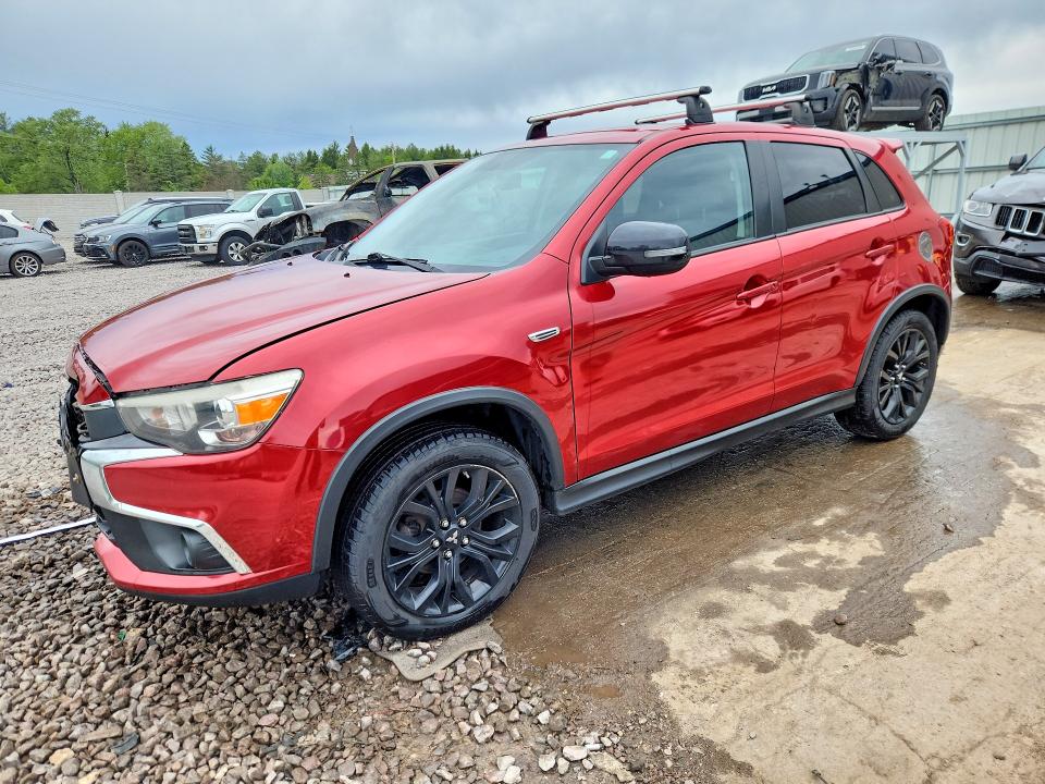 Продаж на аукціоні авто 2017 Mitsubishi Outlander Sport, vin: JA4AR3AU6HZ056653, номер лоту: 54268916