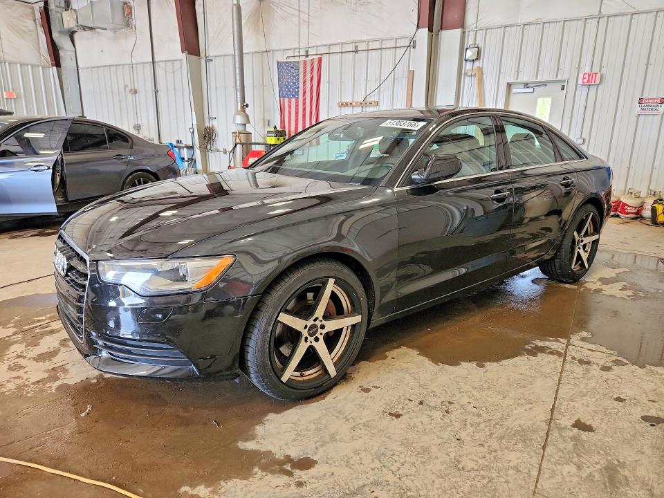Aukcja sprzedaży 2015 Audi A6, vin: WAUGFAFC5FN008527, numer aukcji: 51363766
