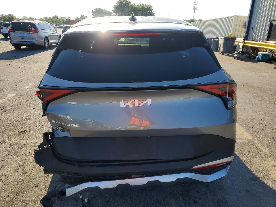 2024 Kia Sportage მანქანა იყიდება აუქციონზე, vin: KNDPU3DF5R7258912, აუქციონის ნომერი: 54515506