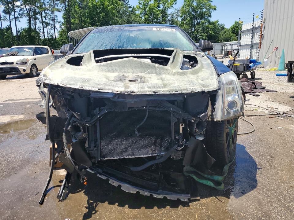 2011 Cadillac Cts-v მანქანა იყიდება აუქციონზე, vin: 1G6DV5EP0B0152498, აუქციონის ნომერი: 54093346