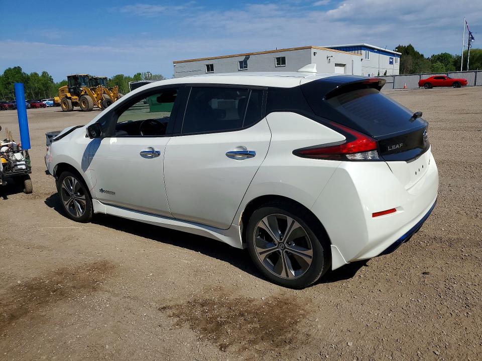 2019 Nissan Leaf მანქანა იყიდება აუქციონზე, vin: 1N4BZ1CP5KC311721, აუქციონის ნომერი: 54890006