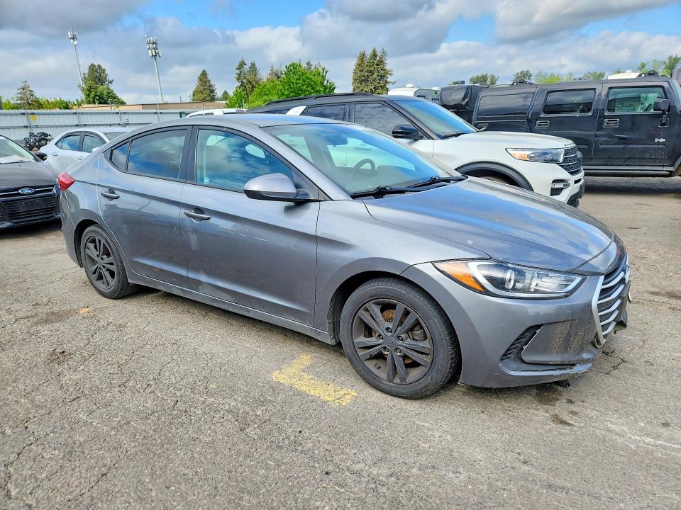 Продажа на аукционе авто 2018 Hyundai Elantra, vin: 5NPD84LF7JH258148, номер лота: 50329716