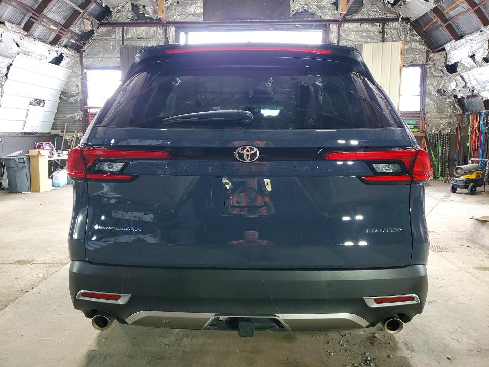 Продажа на аукционе авто 2024 Toyota Grand Highlander Hybrid, vin: 5TDADAB55RS005275, номер лота: 54603726
