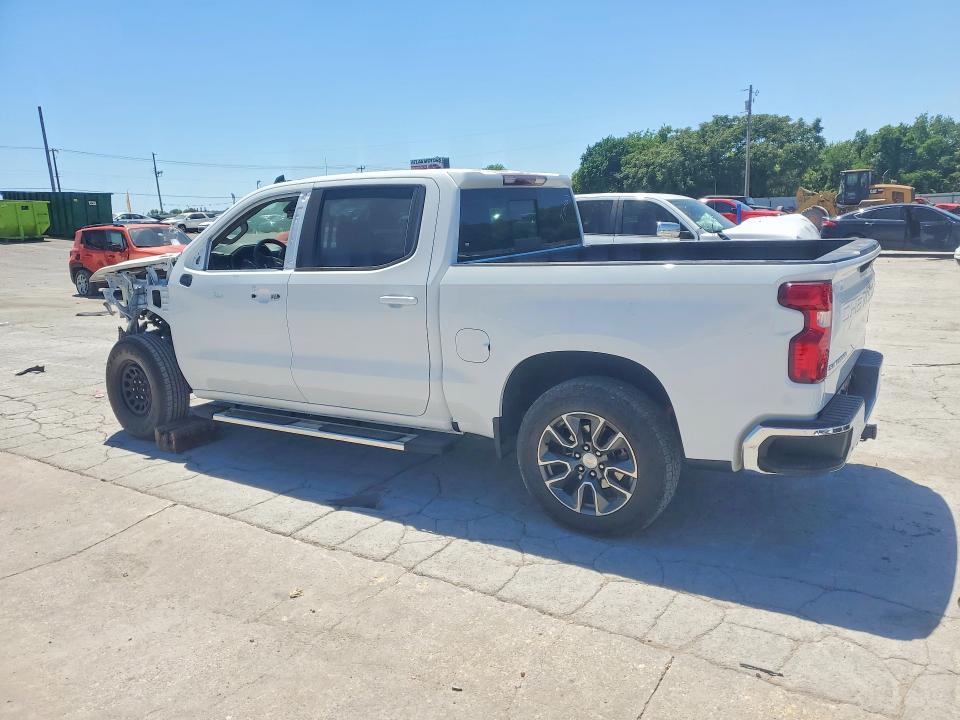 52339646 :رقم المزاد ، 1GCUDDE89PZ139612 vin ، 2023 Chevrolet Silverado مزاد بيع