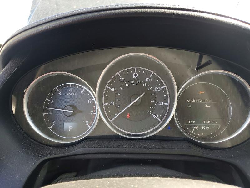 53087916 :رقم المزاد ، JM1GL1W53H1144467 vin ، 2017 Mazda 6 مزاد بيع