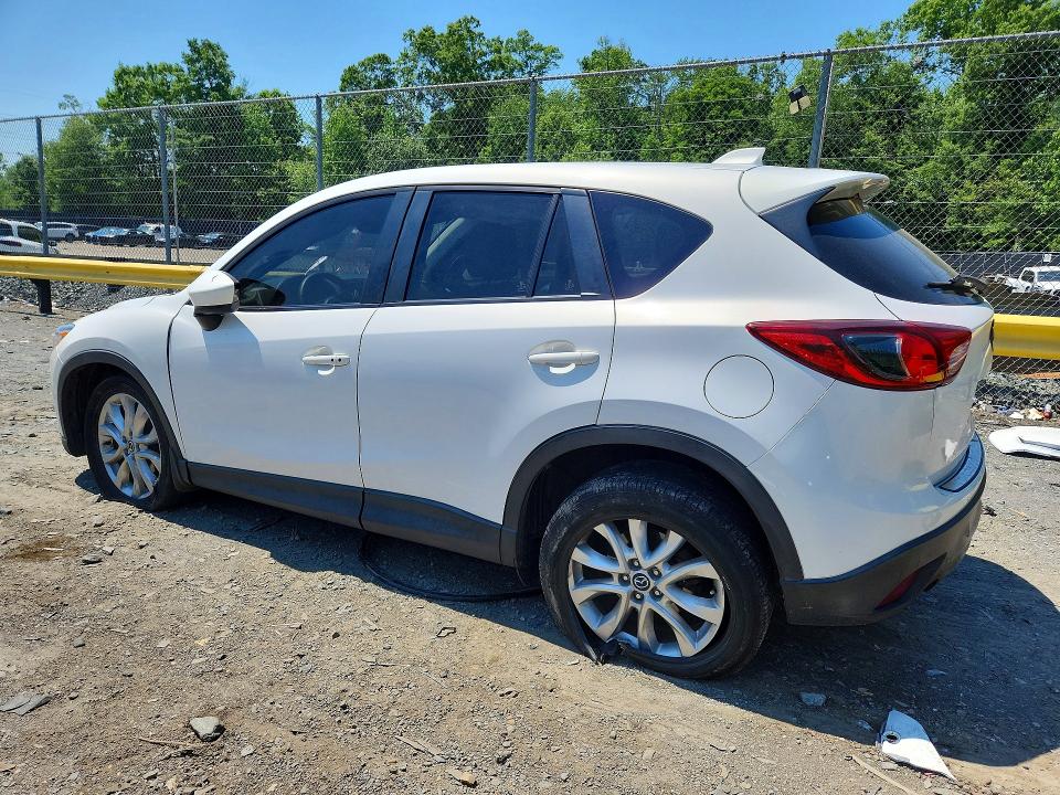Продажа на аукционе авто 2015 Mazda Cx-5, vin: JM3KE4DYXF0457366, номер лота: 54078306