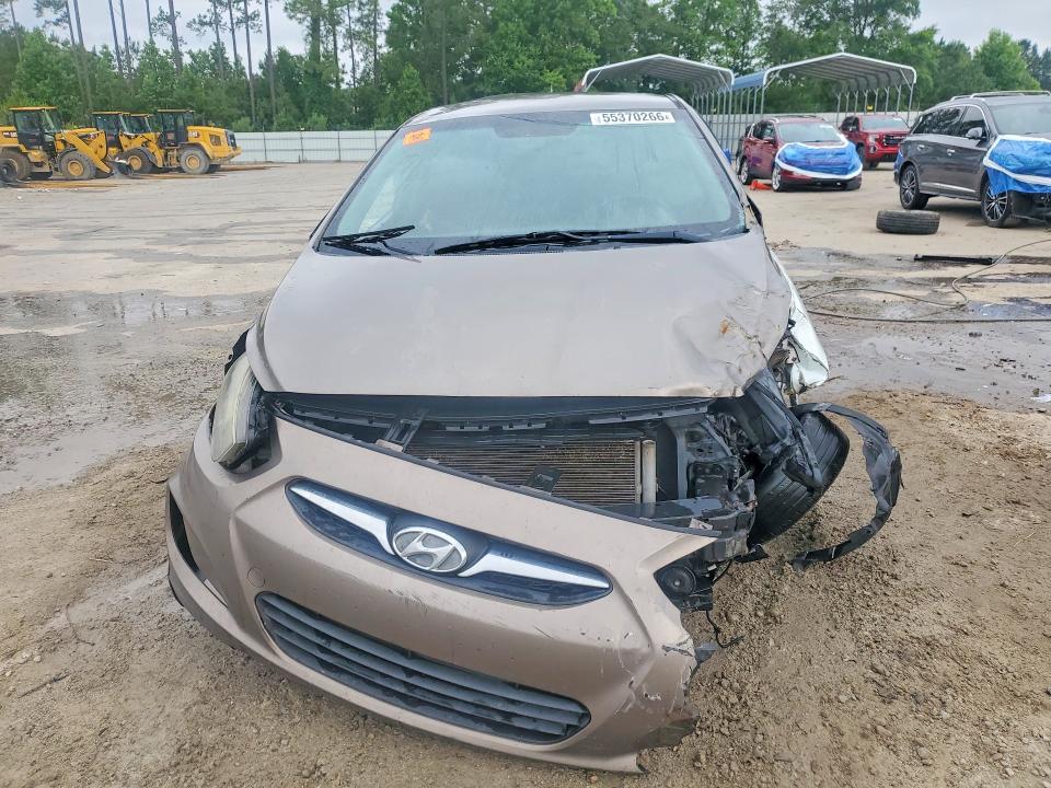 Продажа на аукционе авто 2013 Hyundai Accent, vin: KMHCT5AE1DU111095, номер лота: 55370266