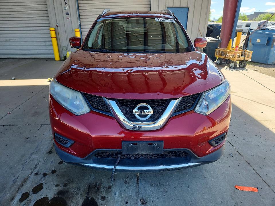 53658976 :رقم المزاد ، KNMAT2MV4GP613012 vin ، 2016 Nissan Rogue مزاد بيع
