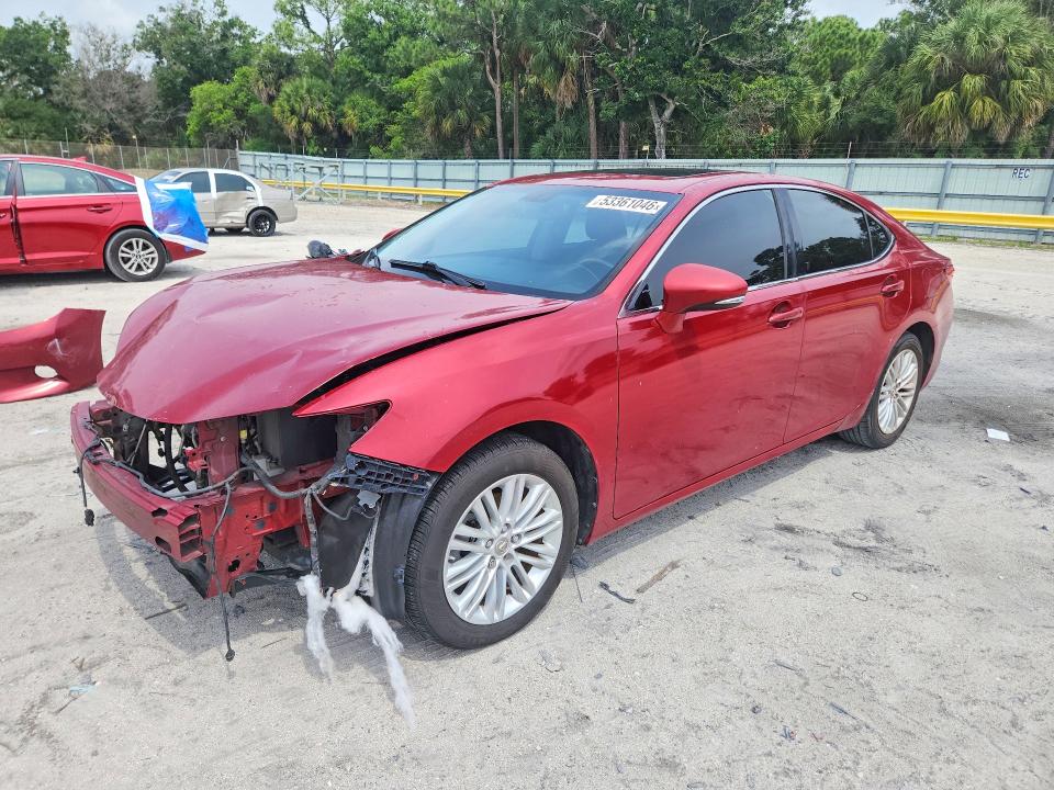 2013 Lexus Es მანქანა იყიდება აუქციონზე, vin: JTHBK1GG8D2075095, აუქციონის ნომერი: 53361046