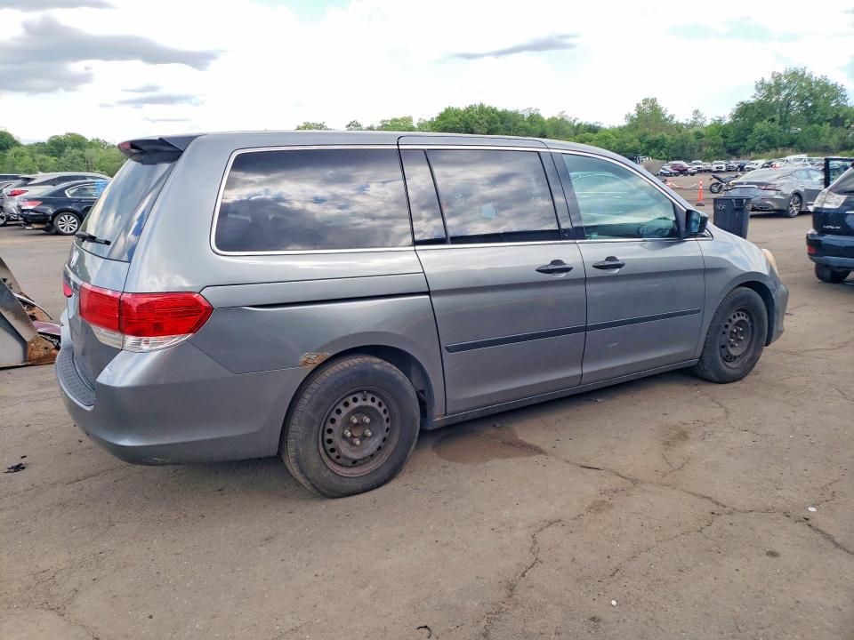 2009 Honda Odyssey მანქანა იყიდება აუქციონზე, vin: 5FNRL38209B044634, აუქციონის ნომერი: 54112586
