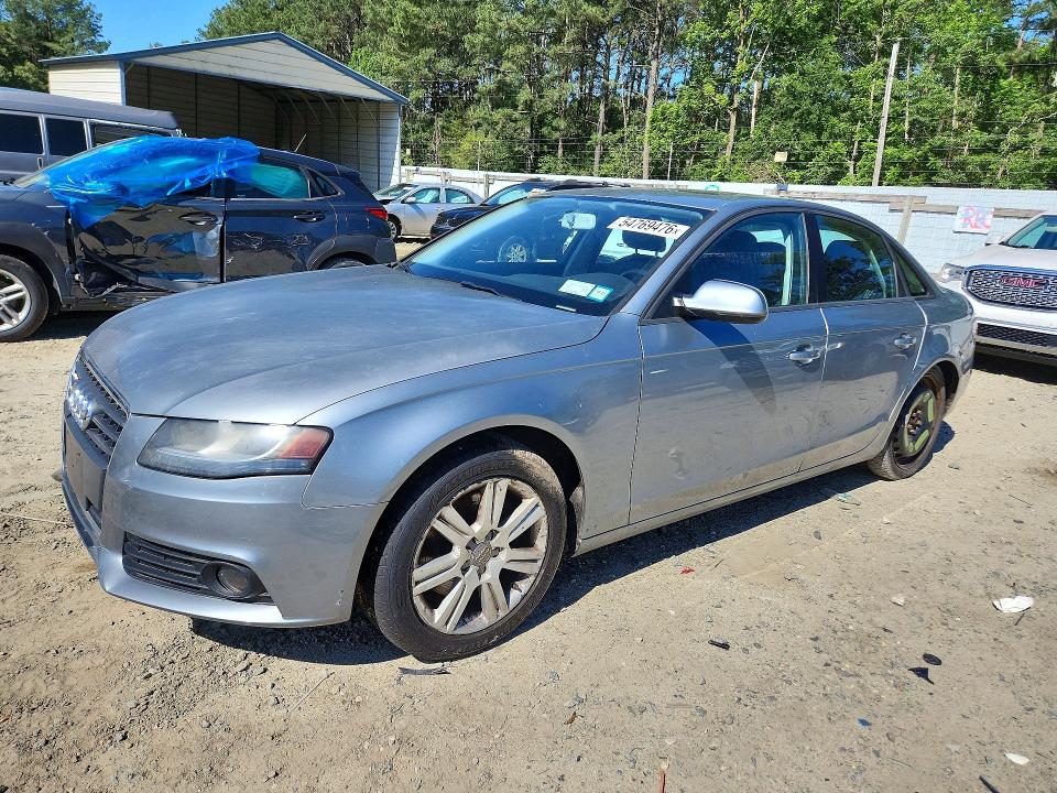 2011 Audi A4 მანქანა იყიდება აუქციონზე, vin: WAUBFAFL8BN049495, აუქციონის ნომერი: 54769476