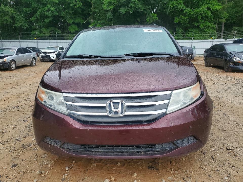 54813836 :رقم المزاد ، 5FNRL5H65BB066410 vin ، 2011 Honda Odyssey مزاد بيع