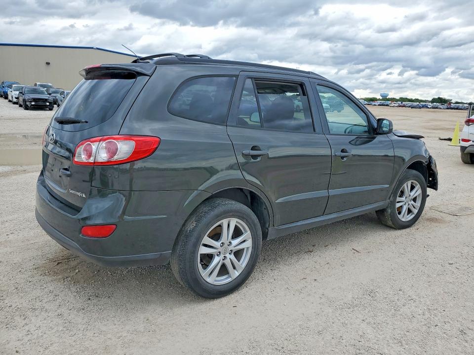 54663016 :رقم المزاد ، 5NMSH4AG4AH341343 vin ، 2010 Hyundai Santa Fe مزاد بيع