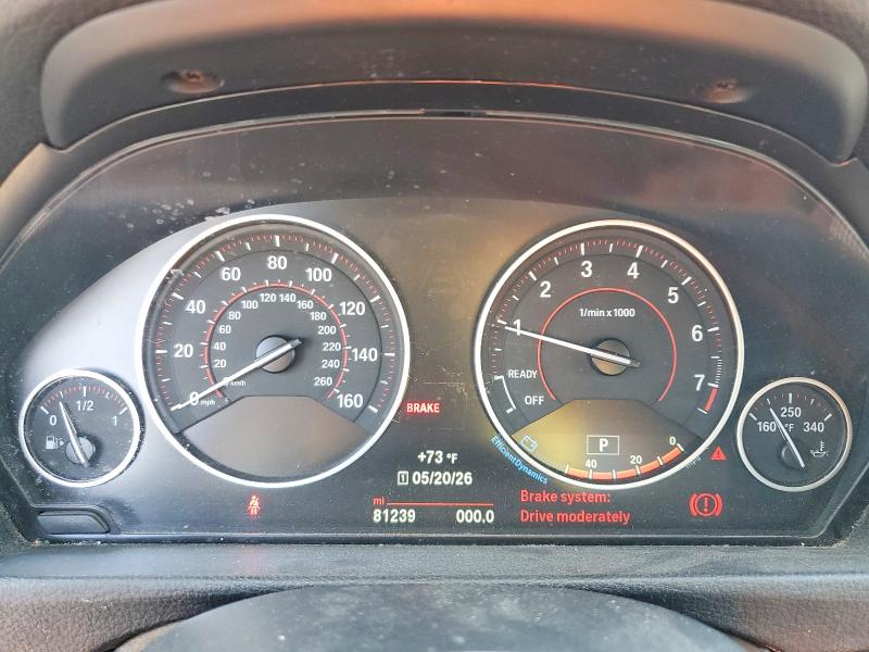 2016 Bmw 435 მანქანა იყიდება აუქციონზე, vin: WBA4B1C56GG243089, აუქციონის ნომერი: 54081016