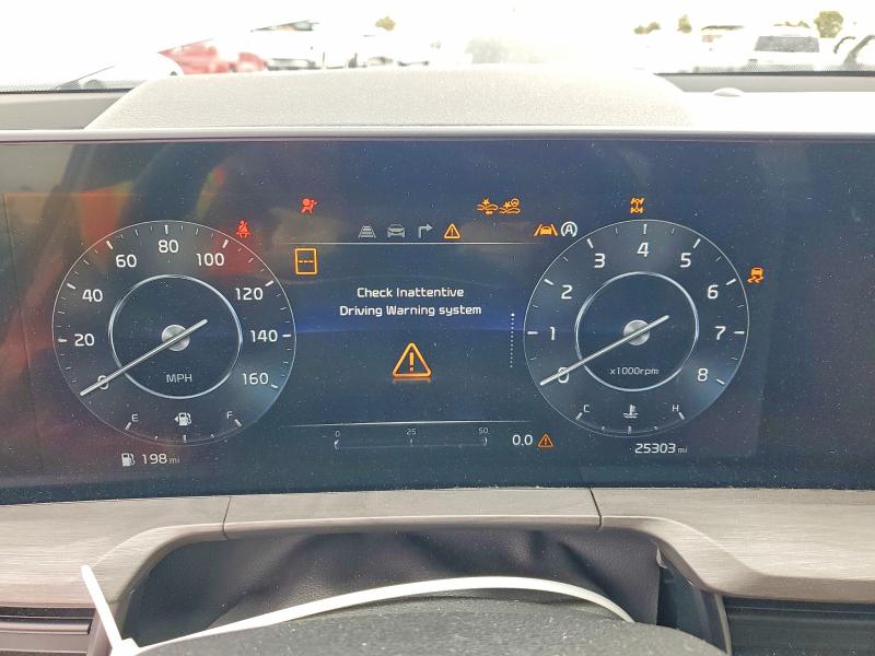 2024 Kia Telluride მანქანა იყიდება აუქციონზე, vin: 5XYP5DGC0RG508631, აუქციონის ნომერი: 55389236