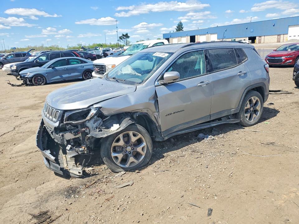 Продажа на аукционе авто 2020 Jeep Compass, vin: 3C4NJDCB4LT240294, номер лота: 52720136