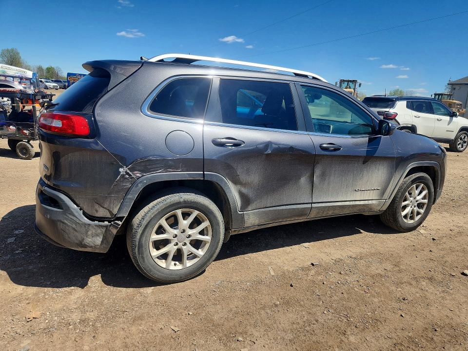 53369446 :رقم المزاد ، 1C4PJMCS8GW220980 vin ، 2016 Jeep Cherokee مزاد بيع