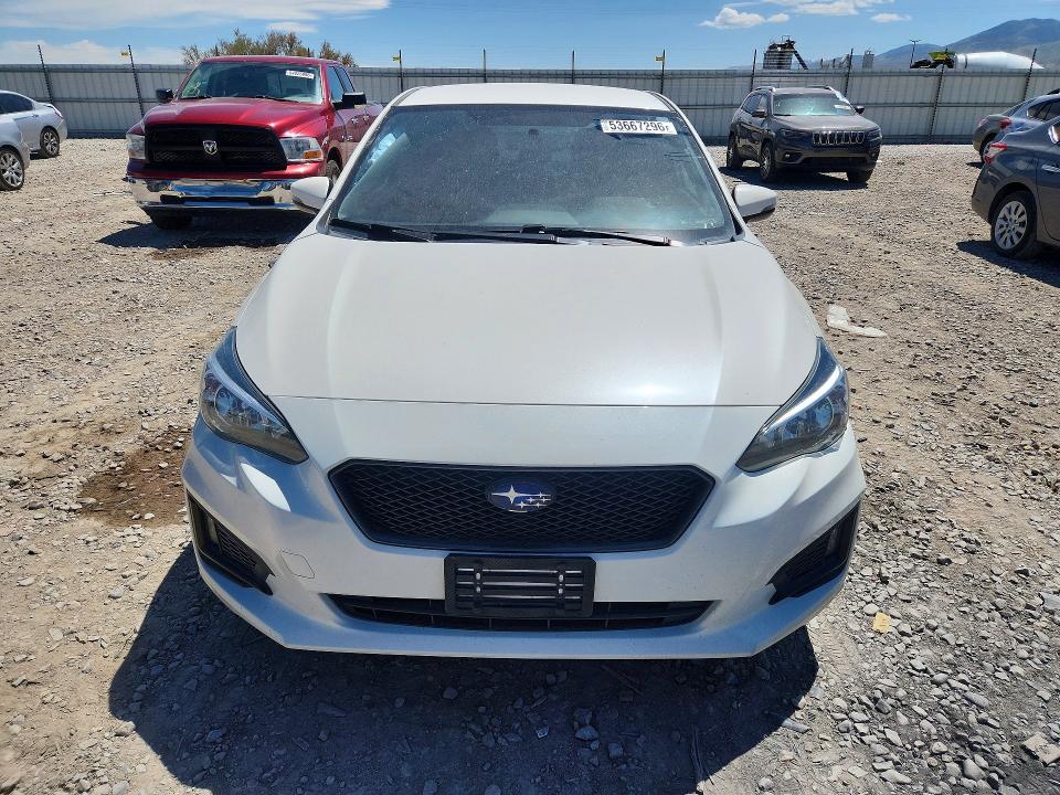 53667296 :رقم المزاد ، 4S3GKAJ67K3624963 vin ، 2019 Subaru Impreza مزاد بيع