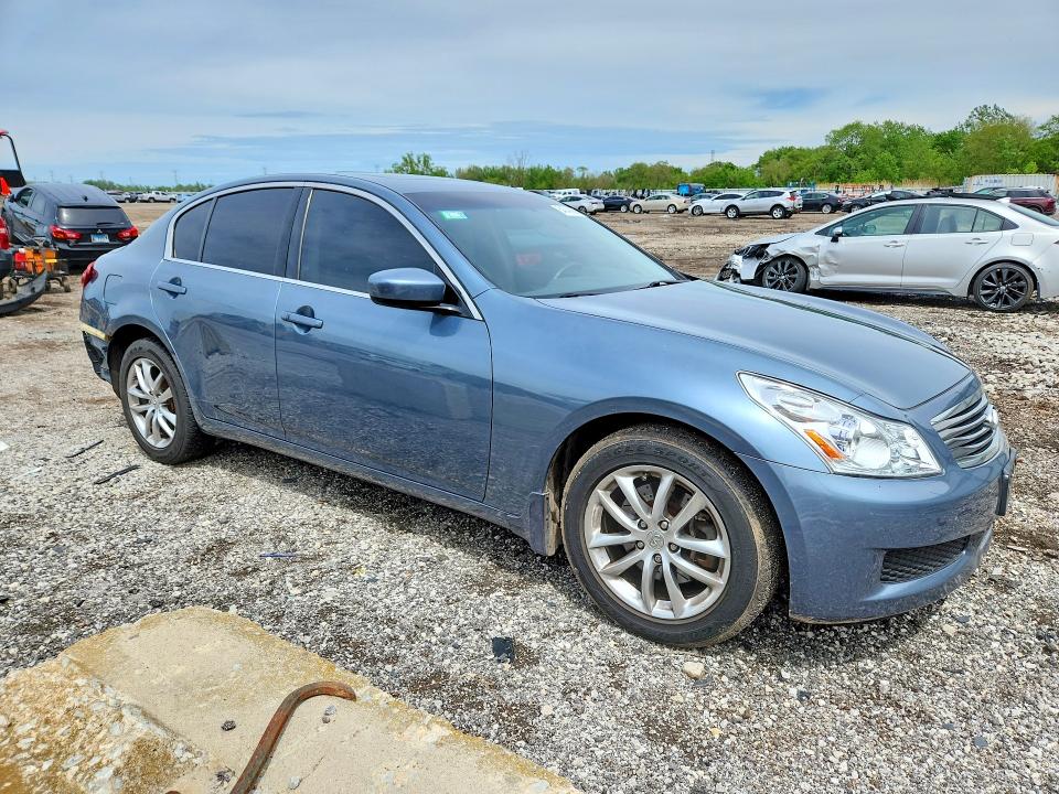 Продажа на аукционе авто 2009 Infiniti G37 Sedan, vin: JNKCV61F09M362113, номер лота: 54248066