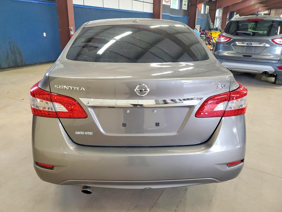Auction sale of the 2015 Nissan Sentra, vin: 3N1AB7AP0FL671461, lot number: 53753266