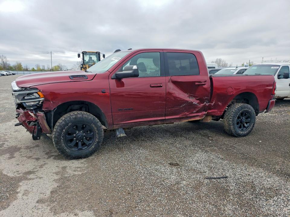 51668516 :رقم المزاد ، 3C6UR5DL2KG684922 vin ، 2019 Ram 2500 مزاد بيع