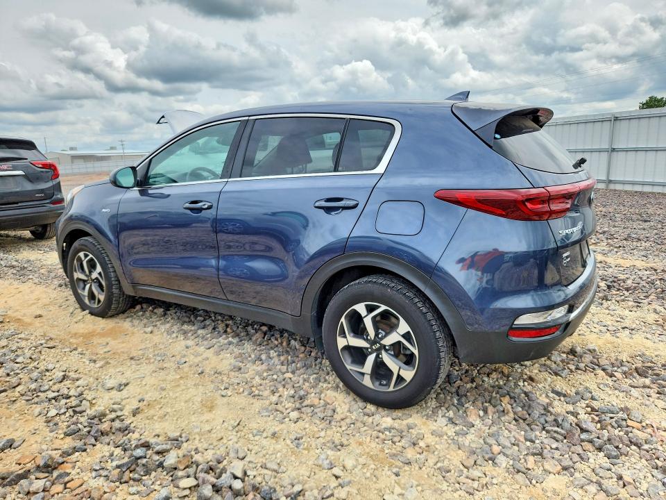 2020 Kia Sportage მანქანა იყიდება აუქციონზე, vin: KNDPMCAC9L7821106, აუქციონის ნომერი: 53527566