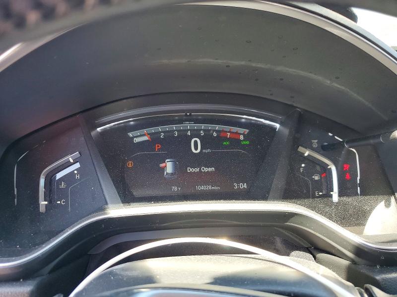 2018 Honda Cr-v მანქანა იყიდება აუქციონზე, vin: 7FARW2H90JE057262, აუქციონის ნომერი: 53095116