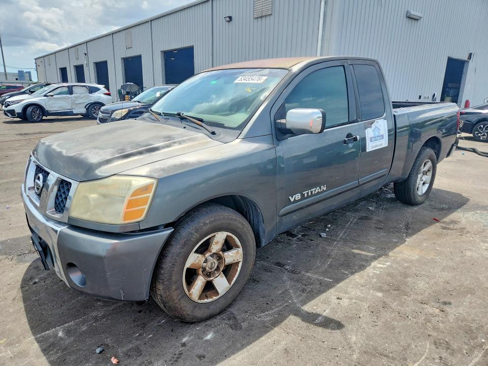 Продажа на аукционе авто 2005 Nissan Titan, vin: 1N6BA06A25N555089, номер лота: 53455476