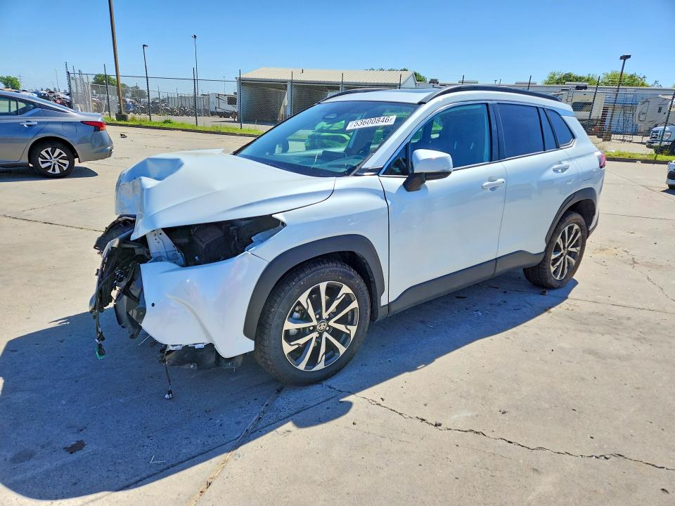 Aukcja sprzedaży 2023 Toyota Corolla Cross, vin: 7MUDAABG1PV068125, numer aukcji: 53600846