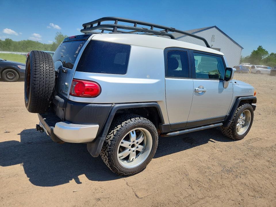 Продаж на аукціоні авто 2007 Toyota Fj Cruiser, vin: JTEBU11F870038832, номер лоту: 53770076