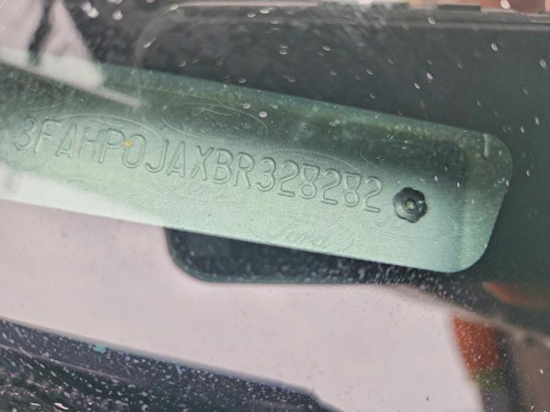 51859066 :رقم المزاد ، 3FAHP0JAXBR328282 vin ، 2011 Ford Fusion مزاد بيع