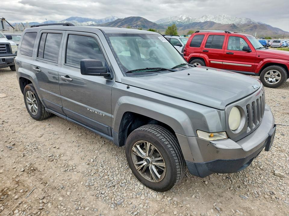 Продажа на аукционе авто 2012 Jeep Patriot, vin: 1C4NJRBB5CD611709, номер лота: 54179796