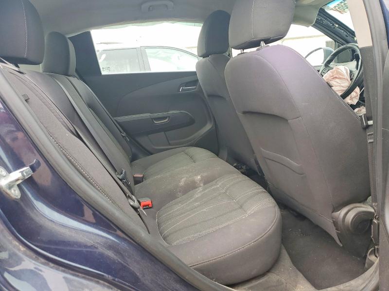 Aukcja sprzedaży 2014 Chevrolet Sonic, vin: 1G1JC6SG9F4128434, numer aukcji: 54136586