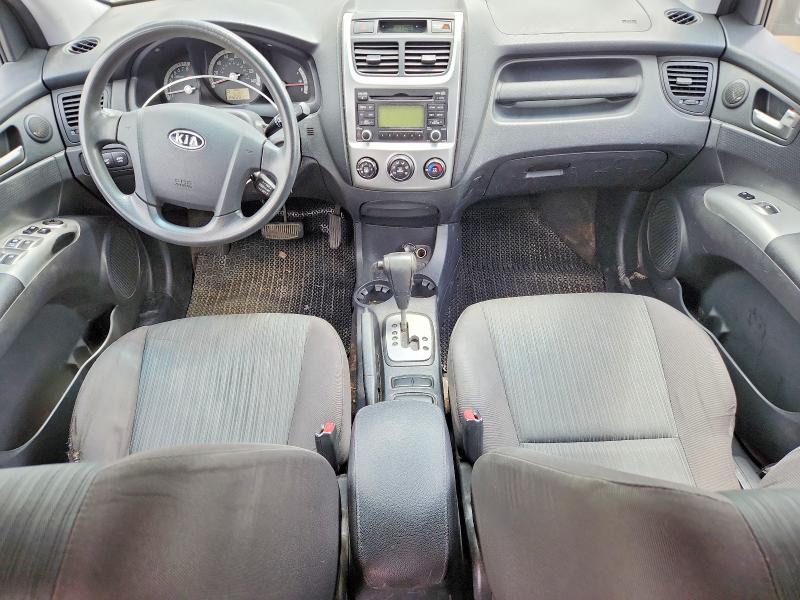 54352576 :رقم المزاد ، KNDJE723697620488 vin ، 2009 Kia Sportage مزاد بيع