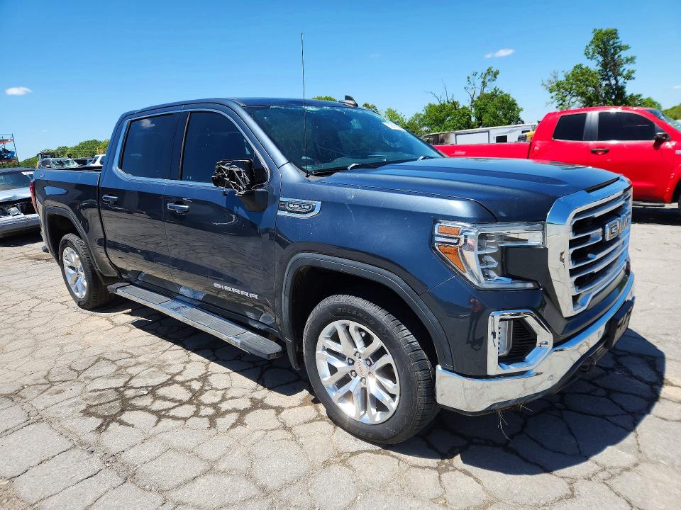 Aukcja sprzedaży 2019 Gmc Sierra, vin: 3GTU9BED7KG310949, numer aukcji: 52892256
