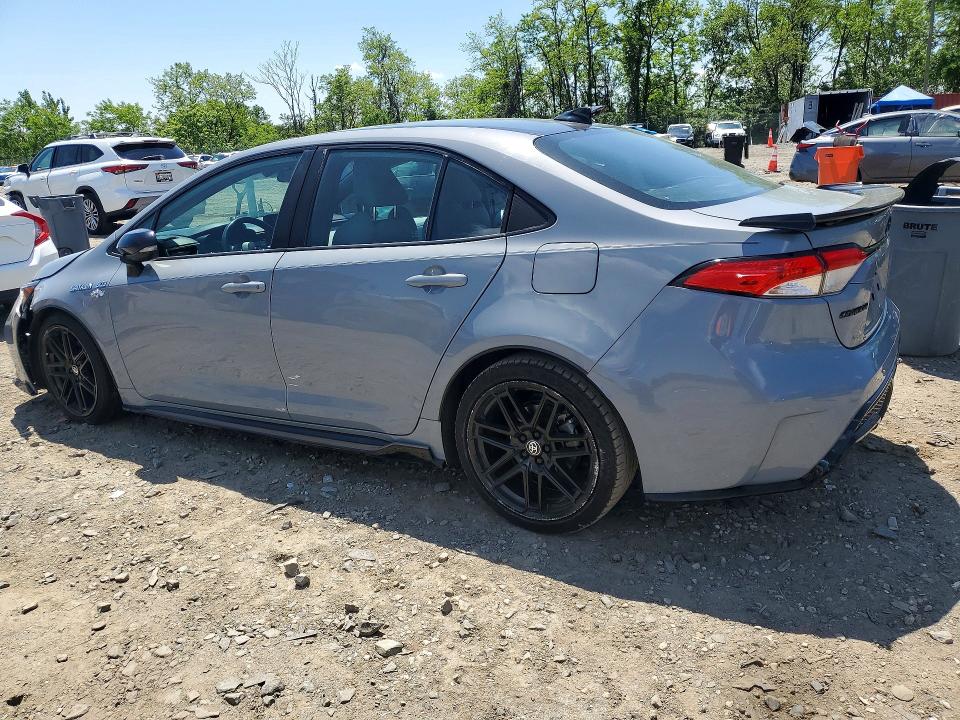 Продажа на аукционе авто 2022 Toyota Corolla, vin: 5YFS4MCE6NP097939, номер лота: 52338606