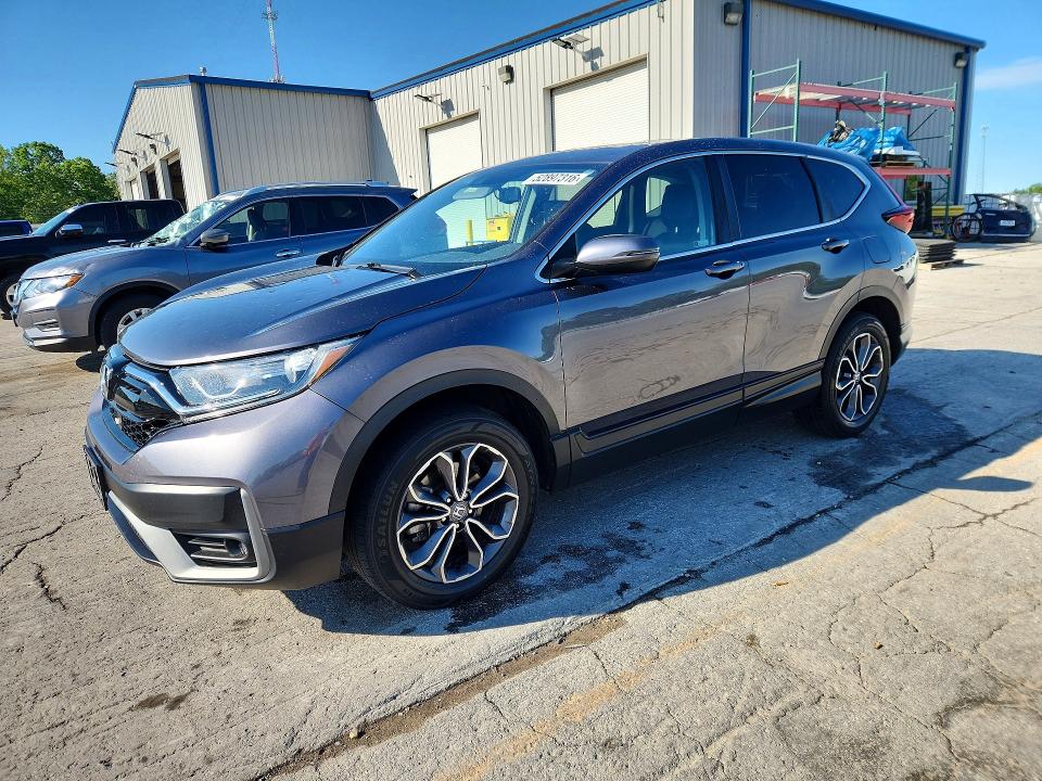 Продаж на аукціоні авто 2020 Honda Cr-v, vin: 2HKRW2H86LH687861, номер лоту: 52897316
