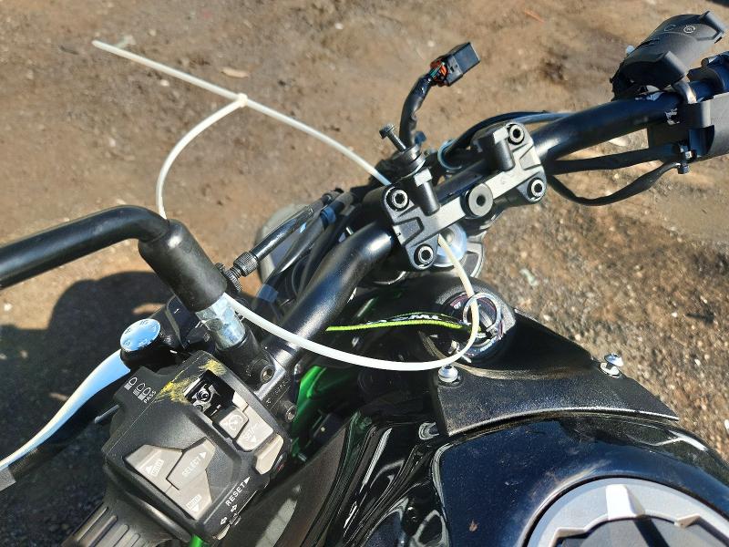 2025 Kawasaki Zr900 მანქანა იყიდება აუქციონზე, vin: ML5ZRDT18SDA00376, აუქციონის ნომერი: 54051166