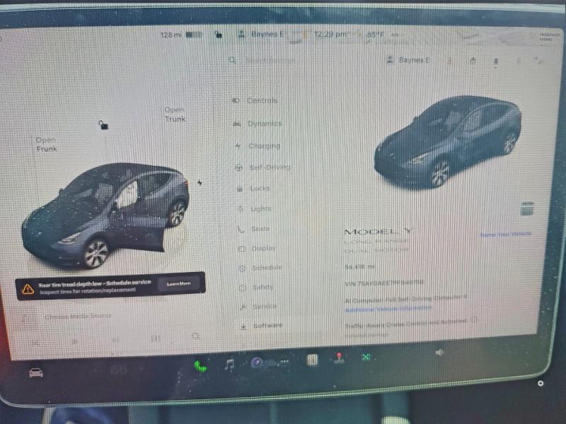 Продаж на аукціоні авто 2023 Tesla Model Y, vin: 7SAYGAEE7PF849758, номер лоту: 51581006