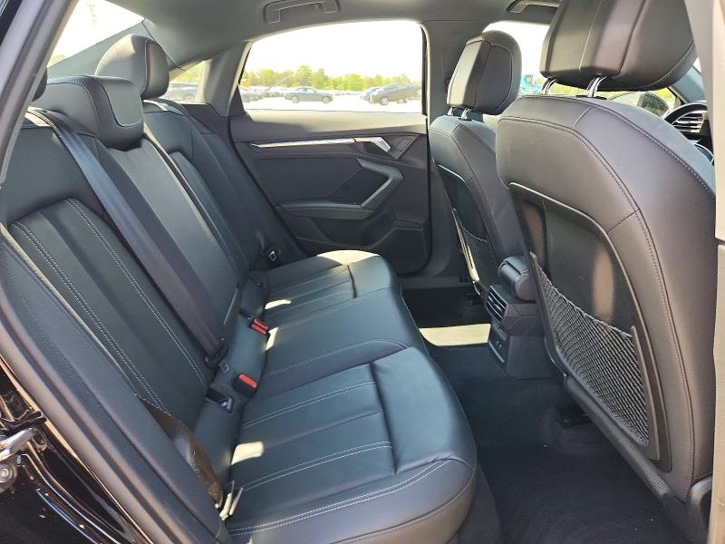 2023 Audi A3 მანქანა იყიდება აუქციონზე, vin: WAUAUDGY7PA115014, აუქციონის ნომერი: 52250856