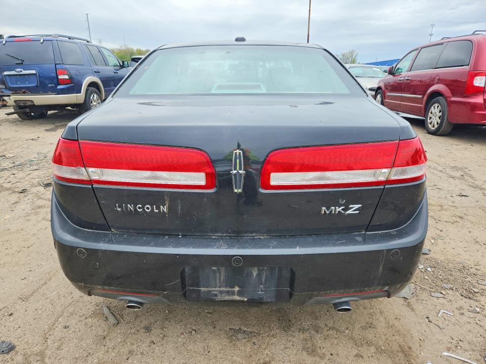 52013336 :رقم المزاد ، 3LNHL2GC5AR641311 vin ، 2010 Lincoln Mkz مزاد بيع